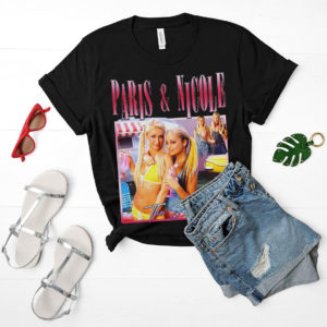 Paris Hilton and Nicole Richie T-shirt