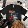 RICHARD AYOADE Tribute Tee shirt
