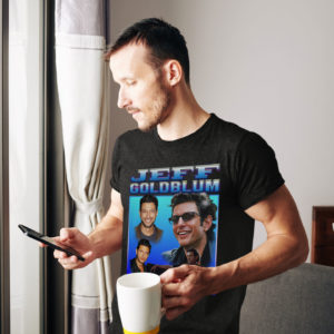 JEFF GOLDBLUM Tribute T-shirt