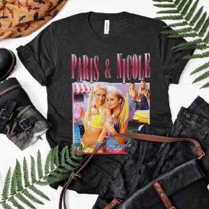 Paris Hilton and Nicole Richie T-shirt