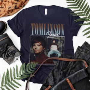 Vintage Louis Tomlinson Walls T-Shirt