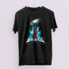 Son Goku Powering Up In Energy Pittsburgh Steelers Shirt