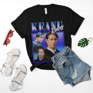 KEANU REEVES movies T-shirt