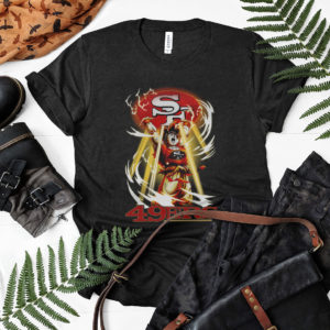Son Goku Mashup San Francisco 49ers Genki Dama shirt