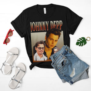 JOHNNY DEPP movies T-shirt