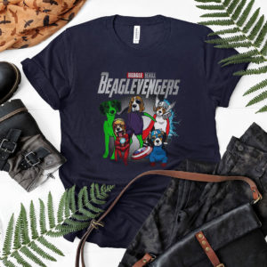 Beagle Dog Avenger Beaglevengers T shirt