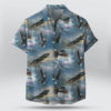 Armed Forces Bald Eagle This We’ll Defend US Flag Hawaiian Shirt