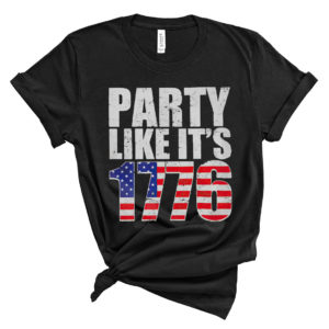 Party Like It?s 1776 Shirt