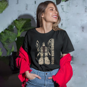 Ogun Montgomery Special Fire Force Company T-shirt, LS, Hoodie