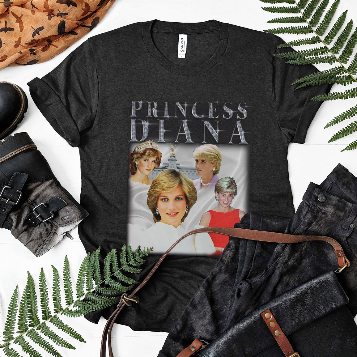 Vintage PRINCESS DIANA Inspired Shirt