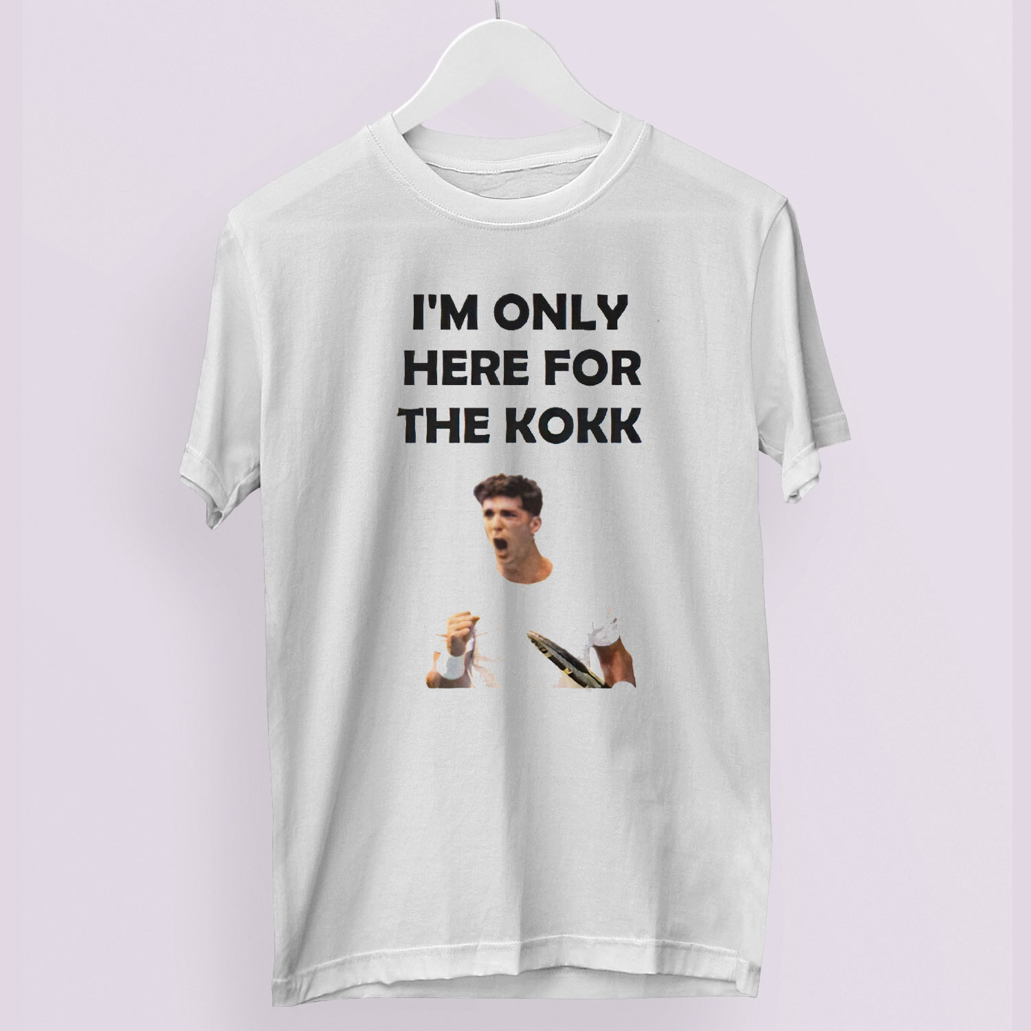 I’m only here for the Kokk T-shirt I’m only here for the Kokk T-shirt