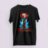 Son Goku Powering Up In Energy Seattle Seahawks Shirt