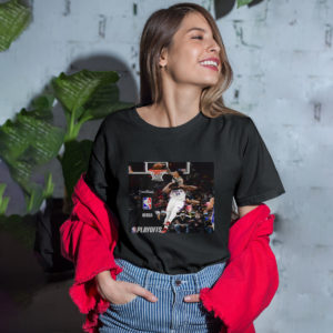 John Collins Dunk On Embiid Shirt