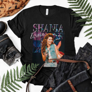 Vintage Retro Shania Twain T-Shirt
