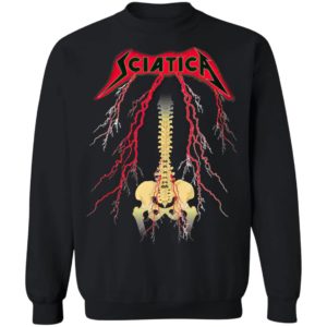 Sciatica Hard Rock shirt