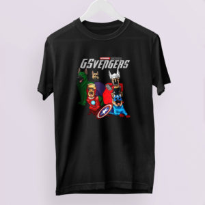 German Shepherd GSvengers T shirt