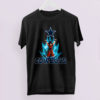 Son Goku Powering Up In Energy Cleveland Browns Shirt