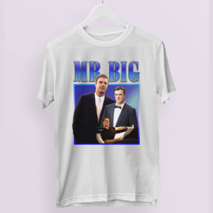 MR BIG From Sex And The City Inspired T-Shirt
