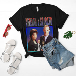 BENSON and STABLER T-shirt Cool Law And Order SVU shirt