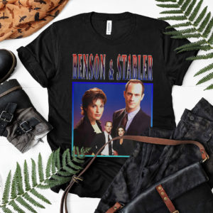 BENSON and STABLER T-shirt Cool Law And Order SVU shirt