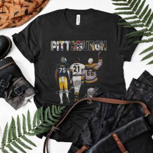 Pittsburgh Steelers Teams Signatures Shirt