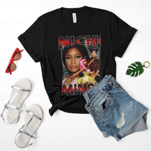 Vintage Nicky Minaj 90s Bootleg T-shirt