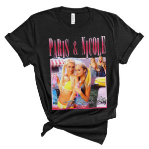 Paris Hilton and Nicole Richie T-shirt