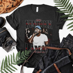 King Kendrick Lamar We Gon' Be Alright T-shirt