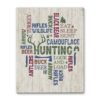Advice From A Deer Canvas, Poster