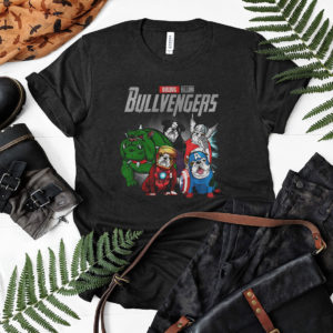 Bull dogs Avengers Bullvengers t-shirt