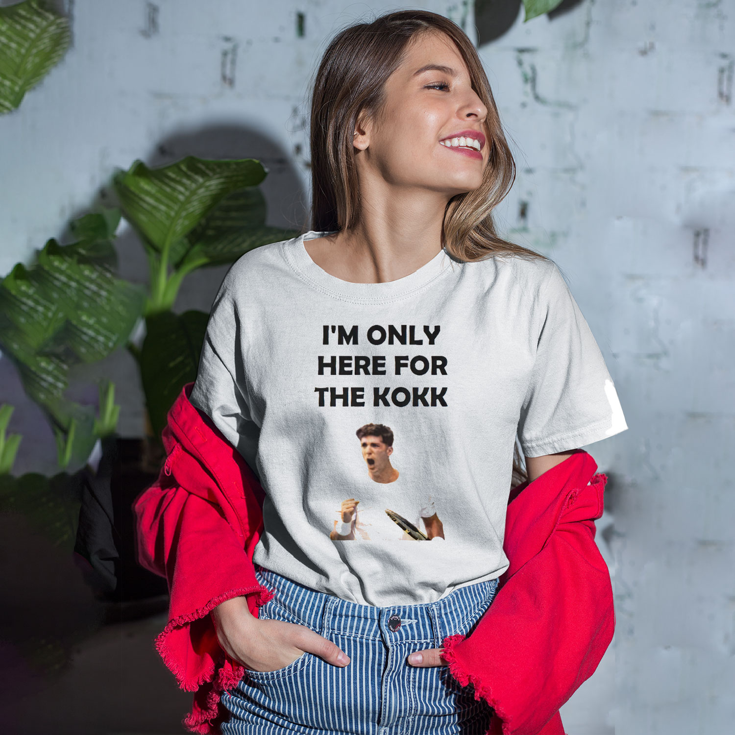 I’m only here for the Kokk T-shirt I’m only here for the Kokk T-shirt