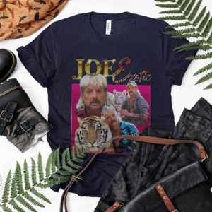 JOE EXOTIC - Tiger King Homage T-shirt