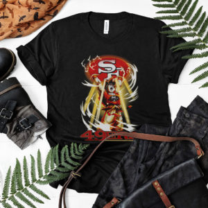 Son Goku Mashup San Francisco 49ers Genki Dama shirt
