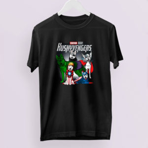 Husky Dog Huskyvengers T shirt Husky Dog Huskyvengers T shirt
