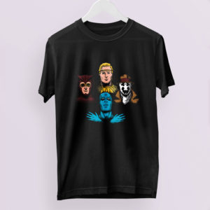 Watch Band Watchmen with this Bohemian Rhapsody Shirt