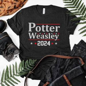 Potter Weasley 2024 shirt, LS, Hoodie
