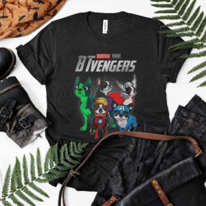 Boston Terrier BTvengers 2021 shirt