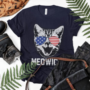 4th Of July Meowica Shirt