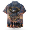 4th of July Us American Flag Hawaiian Shirt