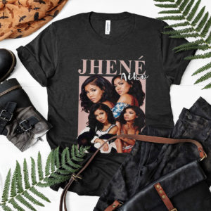 Vintage Retro Jhene Aiko T-shirt