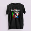 Border Collie Dog Bcvengers T shirt