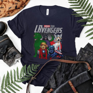 Labrador Retriever LRvengers T shirt