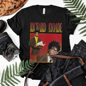 RICHARD AYOADE Tribute Tee shirt
