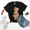 Contra Movie Game Arnold Schwarzenegger Vs Sylvester Stallone T-shirt