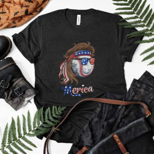 Beer American Flag 4th of July Merica USA Drinking Shirt