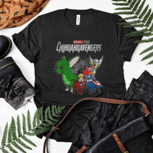 Chihuahua Chihuahuavengers shirt