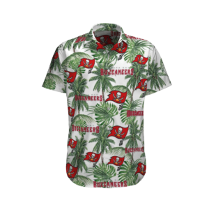 Tampa Bay Buccaneers Tropical Hawaiian Shirt, Shorts