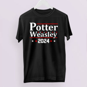 Potter Weasley 2024 shirt, LS, Hoodie