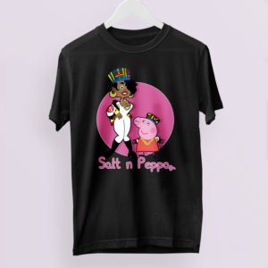 Salt and Peppa Pig Shirt