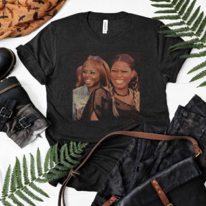 Lil Kim And Queen Latifah T-Shirt, LS, Hoodie